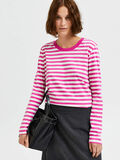 Selected GESTREIFTES LONGSLEEVE, Raspberry Rose, highres - 16077350_RaspberryRose_817005_008.jpg