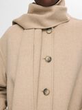 Selected WOOL BLEND SCARF JACKET, Sandshell, highres - 16094229_Sandshell_006.jpg