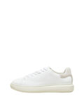 Selected LEATHER - TRAINERS, White, highres - 16077849_White_884348_001.jpg