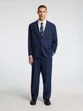 Selected TAILORED LEINENMIX LOOSE FIT HOSEN, Outer Space, highres - 16099041_OuterSpace_005.jpg