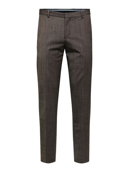 Selected 175 SLIM FIT TROUSERS, Camel, highres - 16085258_Camel_001.jpg