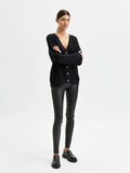 Selected KNITTED KNITTED CARDIGAN, Black, highres - 16082276_Black_005.jpg