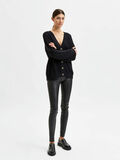 Selected LANGERMET STRIKKET CARDIGAN, Black, highres - 16082276_Black_005.jpg