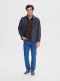 Selected ZIPPER POLO SHIRT, Demitasse, highres - 16079026_Demitasse_008.jpg