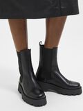 Selected LEATHER CHELSEA BOOTS, Black, highres - 16091458_Black_003.jpg