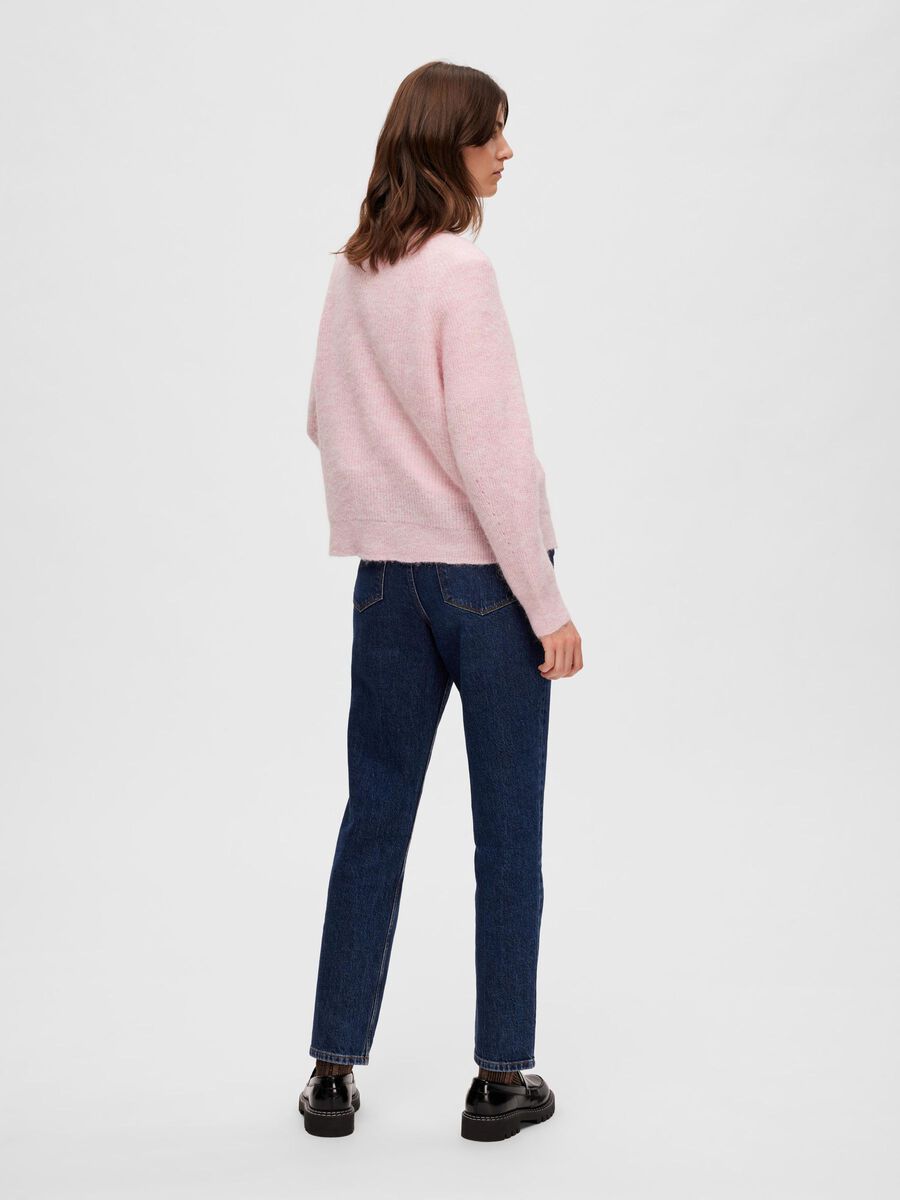 Selected ALPAKA-WOLLGEMISCH STRICKJACKE, Sweet Lilac, highres - 16074481_SweetLilac_773856_004.jpg