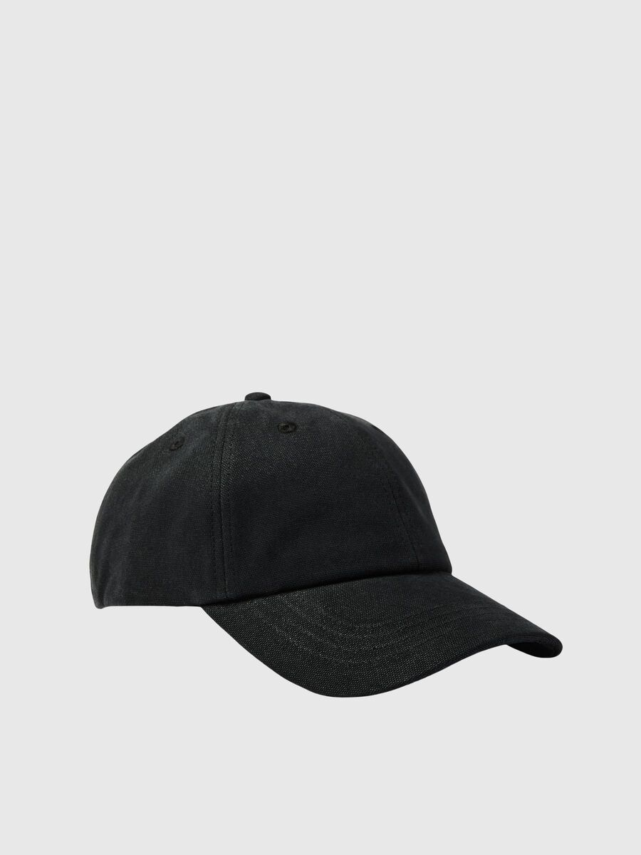Selected CLASSIQUE CASQUETTE, Black, highres - 16097293_Black_001.jpg