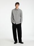 Selected FLANNEL SHIRT, Medium Grey Melange, highres - 16091358_MediumGreyMelange_1058517_005.jpg