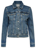 Selected EVERYDAY - DENIM JACKET, Medium Blue Denim, highres - 16066329_MediumBlueDenim_001.jpg