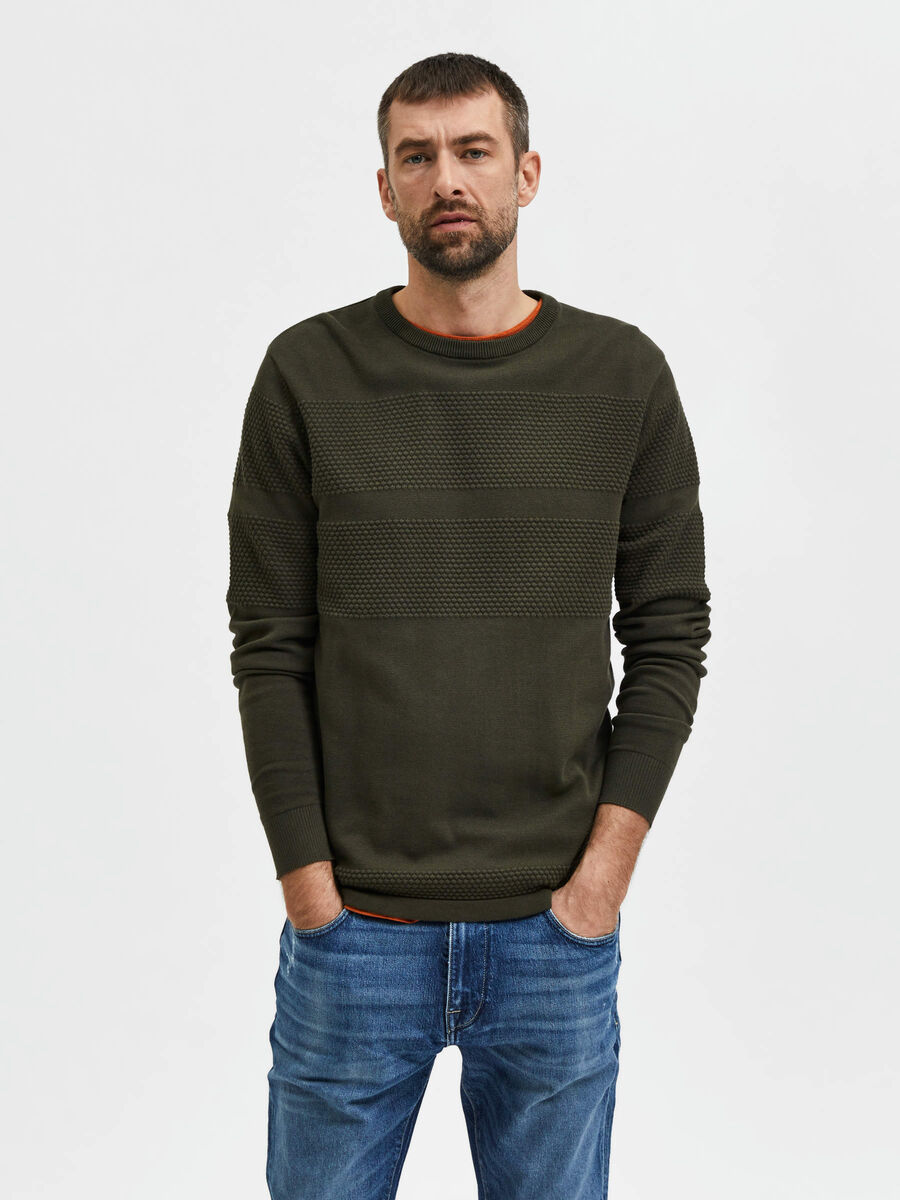 Selected COSY KNITTED PULLOVER, Forest Night, highres - 16084076_ForestNight_003.jpg