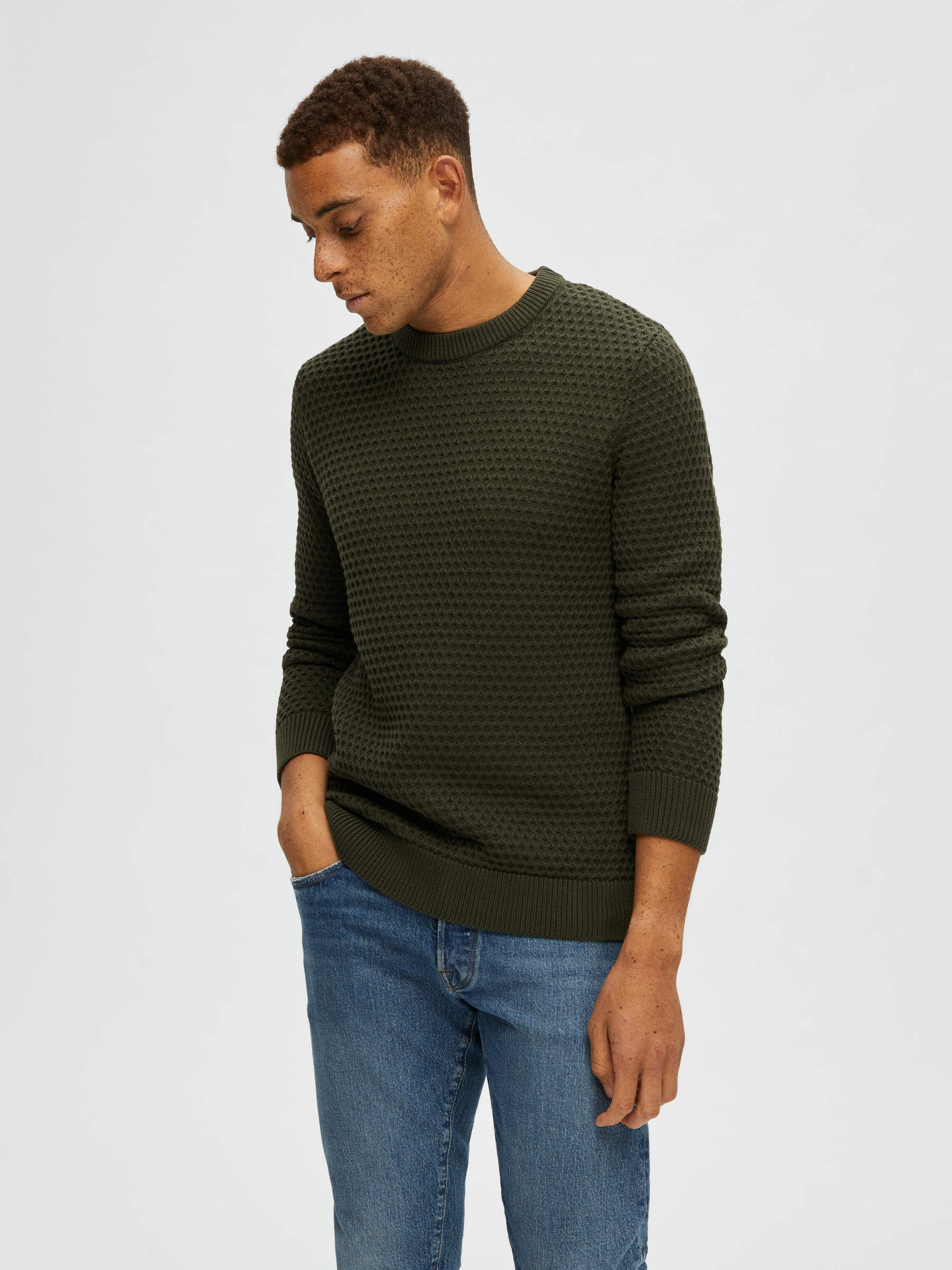 Men's Jumpers | Crew Neck | SELECTED HOMME
