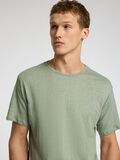 Selected LIN T-SHIRT, Iceberg Green, highres - 16089504_IcebergGreen_006.jpg