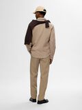 Selected 100 % COTON CHEMISE EN FLANELLE, Sand, highres - 16094899_Sand_1126861_004.jpg