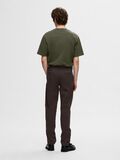 Selected 175 SLIM FIT FLEX CHINOS, Chocolate Torte, highres - 16087663_ChocolateTorte_004.jpg