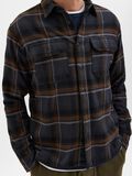 Selected CHECKED LONG SLEEVED SHIRT, Demitasse, highres - 16080949_Demitasse_877380_006.jpg