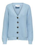 Selected DE MANGA LARGA CHAQUETA DE PUNTO, Cashmere Blue, highres - 16078284_CashmereBlue_001.jpg