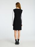 Selected SKRÆDDERSYEDE KJOLE UDEN ÆRMER, Black, highres - 16096394_Black_004.jpg