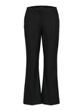 Selected CROPPED FLARED TROUSERS, Black, highres - 16073107_Black_001.jpg