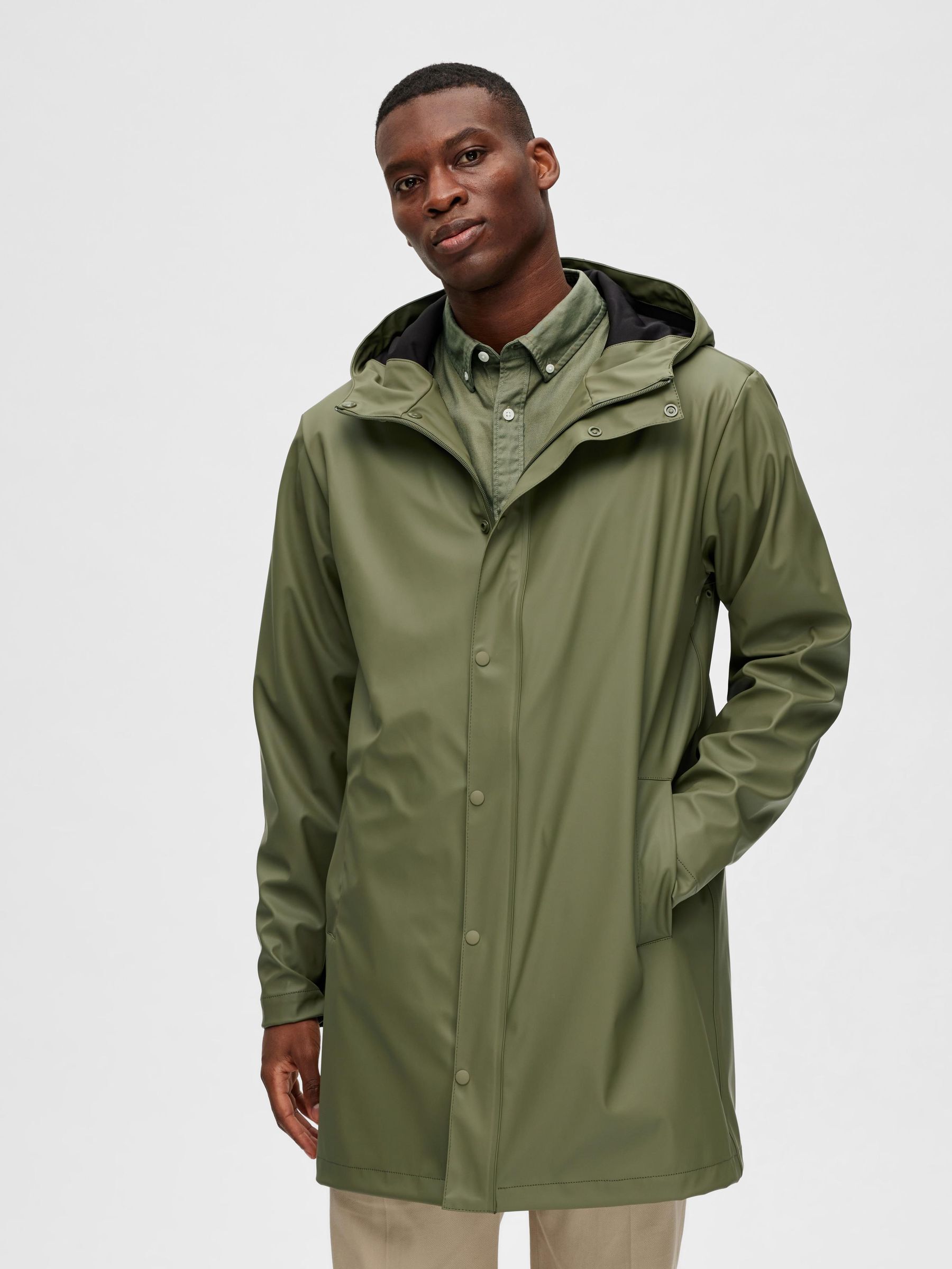 rains mint jacket