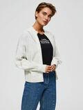 Selected ULD - STRIKKET CARDIGAN, Snow White, highres - 16072115_SnowWhite_737519_003.jpg