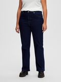 Selected CURVE BOOTCUT JEANS, Dark Blue Denim, highres - 16088476_DarkBlueDenim_003.jpg