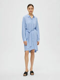 Selected LONG-SLEEVED SHIRT DRESS, Blue Heron, highres - 16089666_BlueHeron_005.jpg