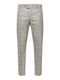 Selected CHECKED TROUSERS, Sand, highres - 16089608_Sand_1032689_001.jpg
