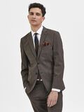 Selected COUPE SLIM EN LAINE MÉLANGÉE BLAZER, Camel, highres - 16085257_Camel_008.jpg