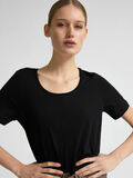 Selected WIJDE HALS T-SHIRT, Black, highres - 16077339_Black_008.jpg