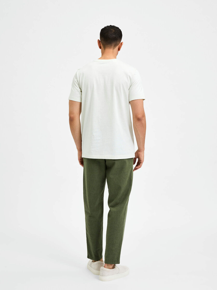 Selected STRIPED T-SHIRT, Almost Aqua, highres - 16080418_AlmostAqua_873552_004.jpg