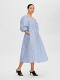 Selected PUFF-SLEEVED MIDI DRESS, Blue Heron, highres - 16088991_BlueHeron_003.jpg