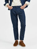 Selected 172 SLIM TAPERED JEANS, Dark Blue Denim, highres - 16085168_DarkBlueDenim_003.jpg