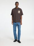 Selected PRINT T-SHIRT MIT RUNDHALSAUSSCHNITT, Chocolate Torte, highres - 16095715_ChocolateTorte_005.jpg