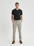 Selected SLIM FIT-KOSTYM AV ÅTERVUNNEN POLYESTER BYXOR, Sand, highres - 16078113_Sand_005.jpg