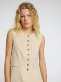 Selected TAILORED LINEN BLEND WAISTCOAT, Sandshell, highres - 16096929_Sandshell_006.jpg