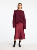 Selected SATIN MIDI SKIRT, Zinfandel, highres - 16091486_Zinfandel_005.jpg