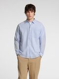 Selected SEERSUCKER LONG SLEEVED SHIRT, Cashmere Blue, highres - 16096900_CashmereBlue_1165879_003.jpg
