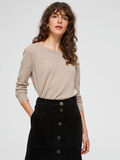 Selected SOFT CASHMERE - JUMPER, Camel, highres - 16070346_Camel_003.jpg