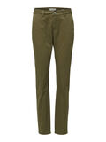 Selected COTON BIOLOGIQUE - CHINOS, Olive Night, highres - 16068078_OliveNight_001.jpg
