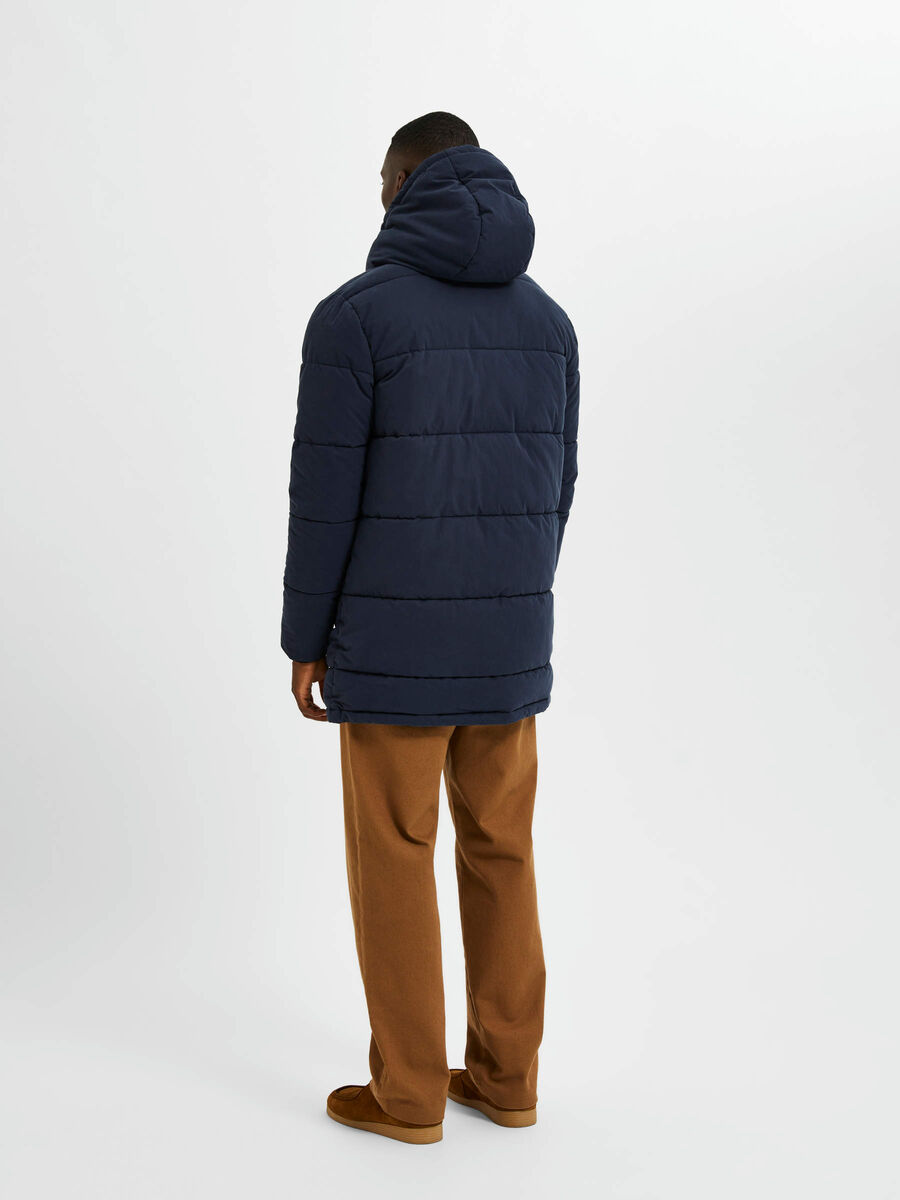 Selected PADDED PARKA COAT, Sky Captain, highres - 16086114_SkyCaptain_004.jpg