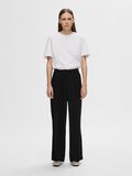 Selected WOVEN WIDE-LEG TROUSERS, Black, highres - 16089912_Black_005.jpg