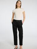 Selected CROPPED SMALE BUKSER, Black, highres - 16096366_Black_008.jpg