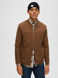 Selected WOOL BOMBER JACKET, Coffee Liqueúr, highres - 16088597_CoffeeLiquer_008.jpg