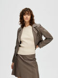 Selected CLASSIC LEATHER JACKET, Morel, highres - 16071712_Morel_008.jpg