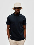 Selected STRUKTUR POLO SHIRT, Sky Captain, highres - 16088575_SkyCaptain_008.jpg