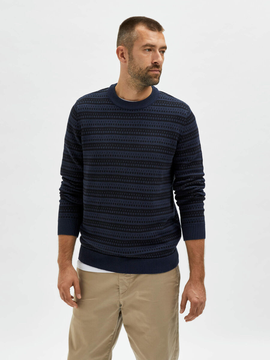 Selected STRIPED KNITTED JUMPER, Sky Captain, highres - 16082109_SkyCaptain_904938_003.jpg