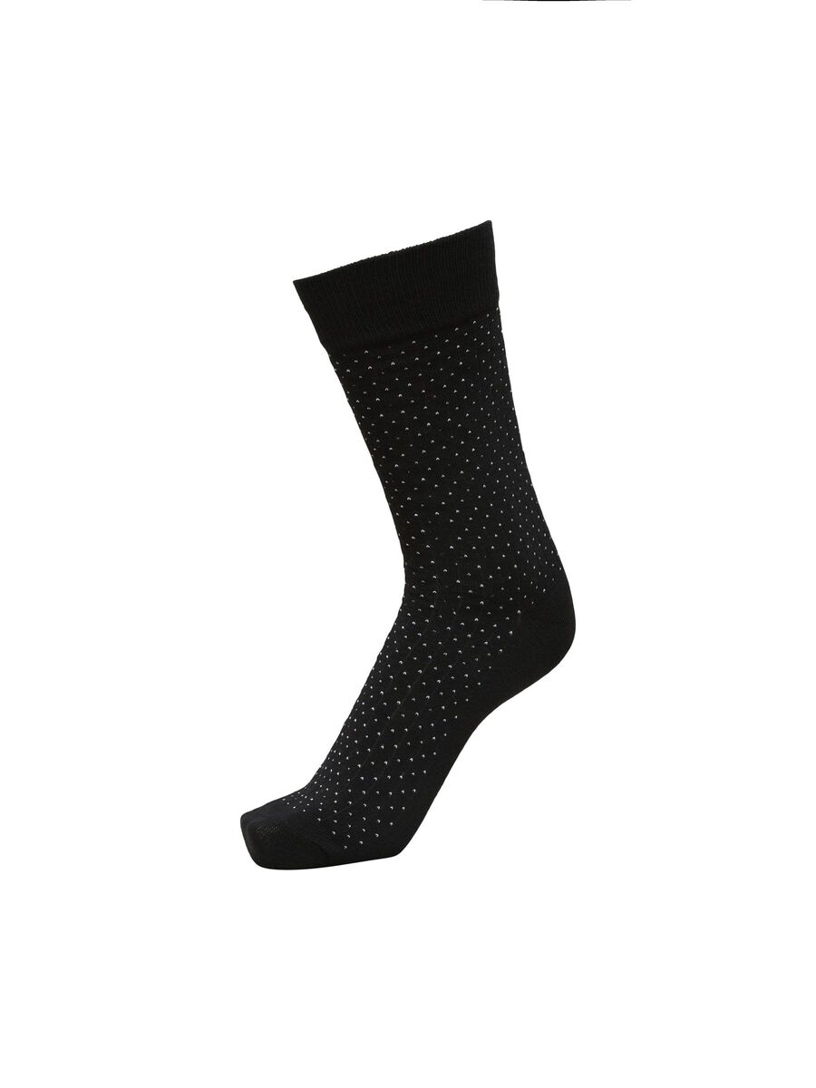 Selected BIO-BAUMWOLLE SOCKEN, Black, highres - 16078204_Black_001.jpg