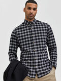 Selected FLANNEL SHIRT, Black, highres - 16074464_Black_953776_008.jpg