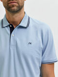 Selected SHORT SLEEVED POLO SHIRT, Skyway, highres - 16082841_Skyway_904791_006.jpg