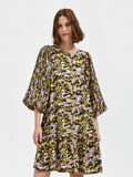 Selected ESTAMPADO FLORAL VESTIDO MINI, Dark Citron, highres - 16085645_DarkCitron_949052_008.jpg